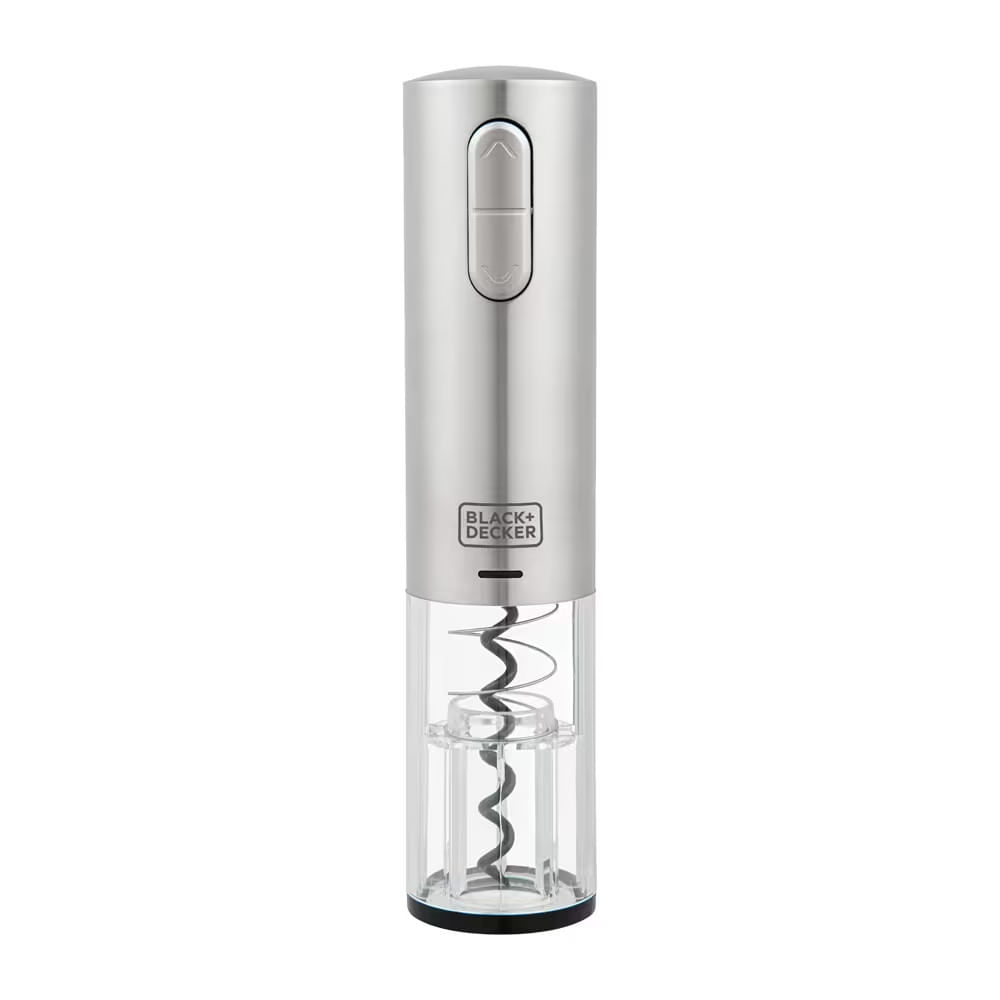 Abridor de Vinho Black+Decker Gourmand Bat W10 Inox