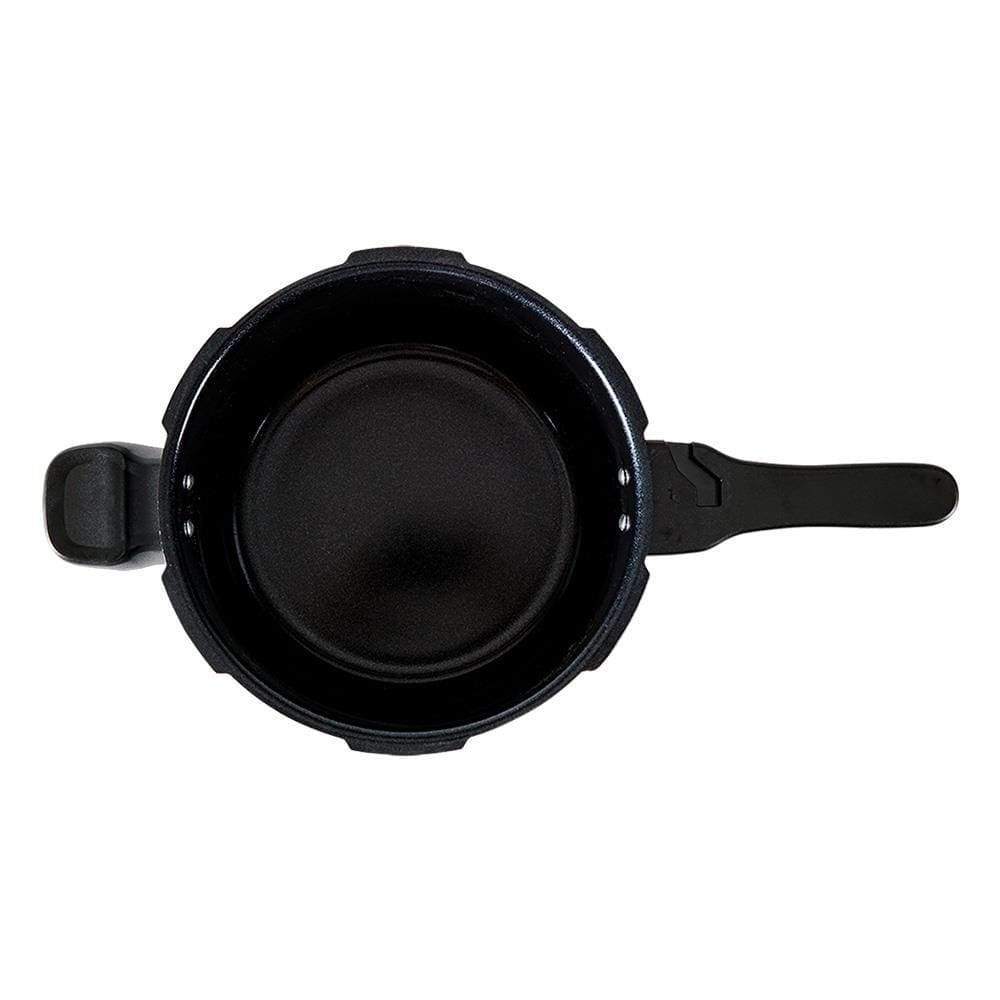 Panela de Pressão Brinox Ceramic Life 4,2L em Alumínio e Antiaderente Cerâmico Preto