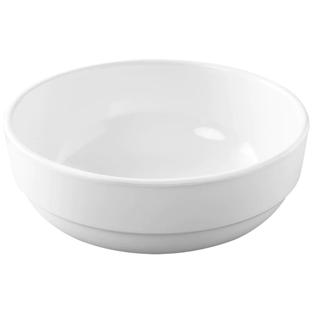 Bowl Pinoli Melamina 520ML Branco Haus Concept