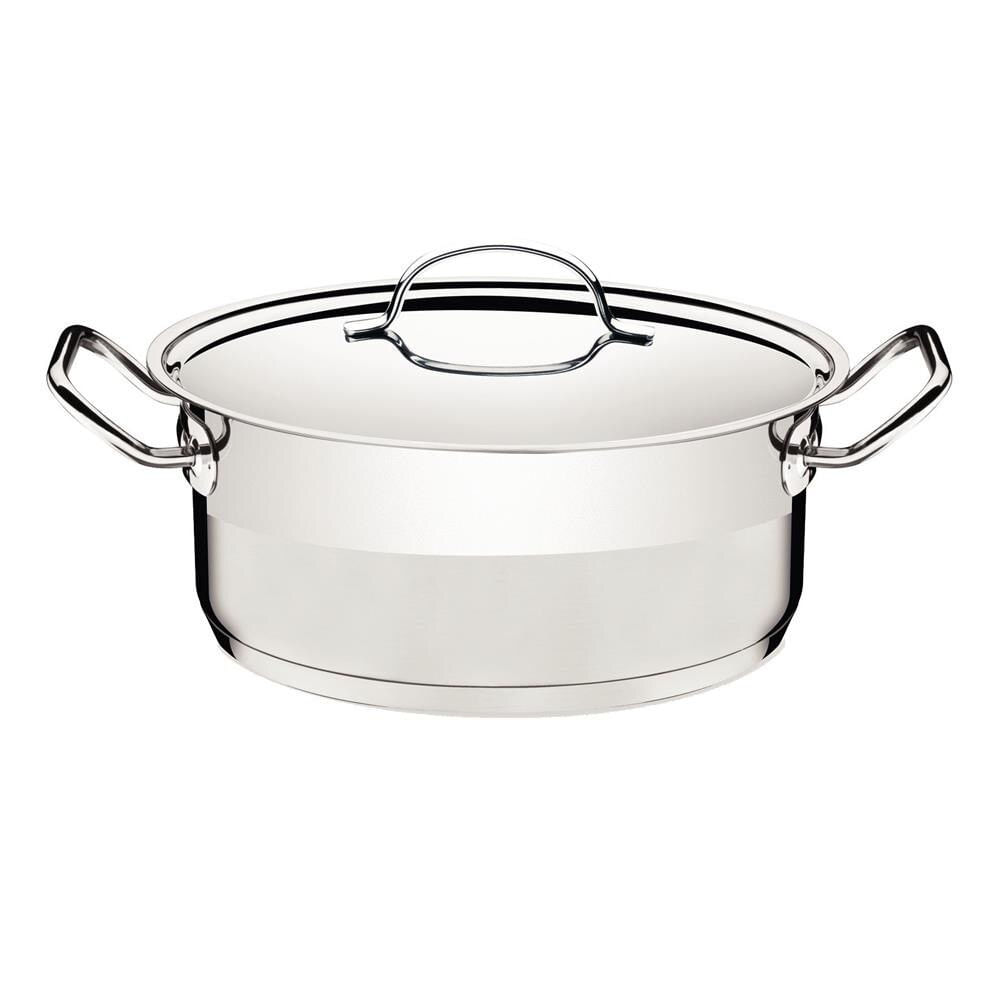 Caçarola Rasa Tramontina Professional Gourmet Inox 24cm