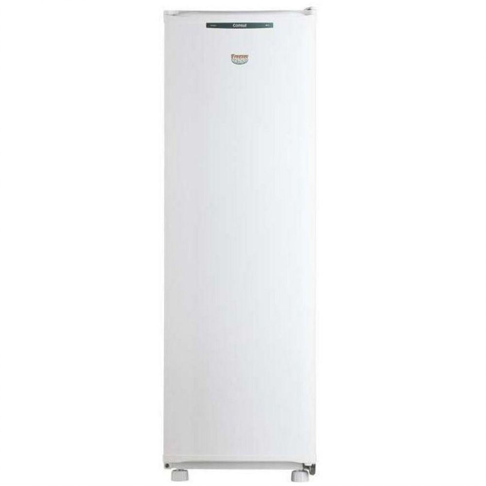 Freezer Vertical 142L 1 Porta Desgelo Manual Cvu20 Consul Branco 220V 220