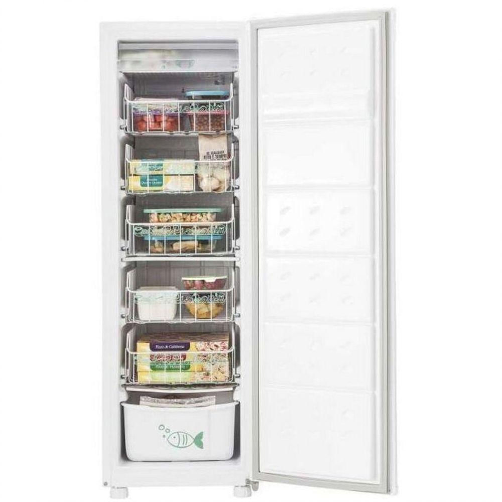 Freezer Vertical 142L 1 Porta Desgelo Manual Cvu20 Consul Branco 220V 220