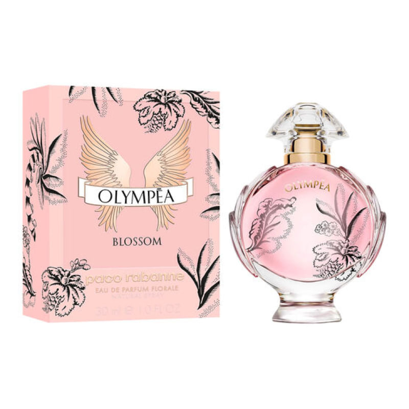 Olympéa Blossom Paco Rabanne Perfume Feminino EDP 30ml