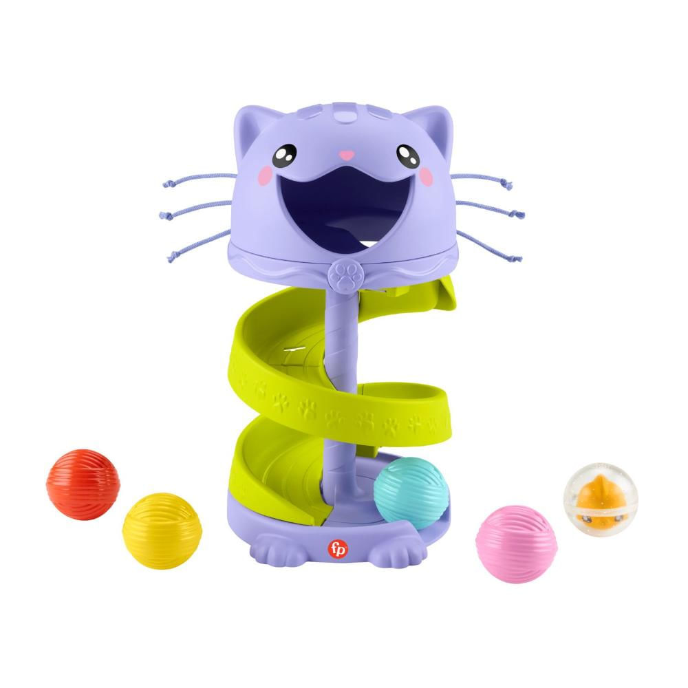 Fisher-Price Torre de Bolinhas Gatinho - Mattel