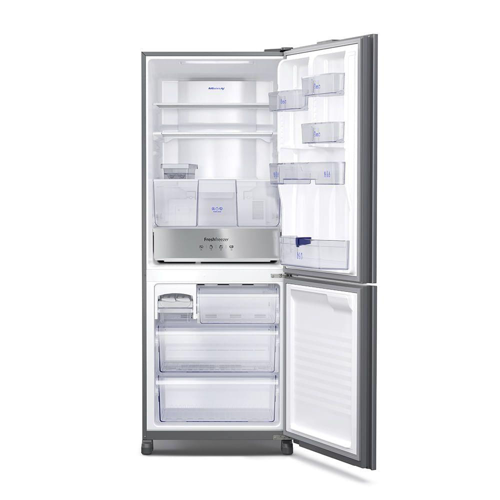 Geladeira Panasonic BB65 Diamond Glass Inverse Frost Free 450L Inverter A+++ - NR-BB65GVFM 110V