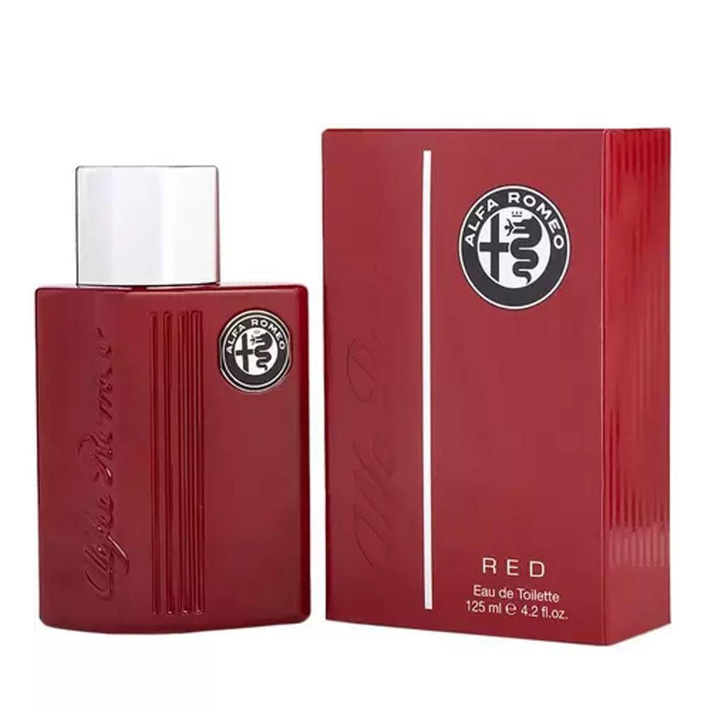 Perfume Red Alfa Romeo Edt Masculino 125 Ml