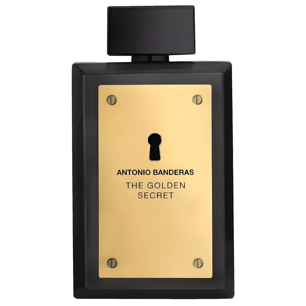 Banderas The Golden Secret Eau De Toilette - Perfume Masculino 200ml