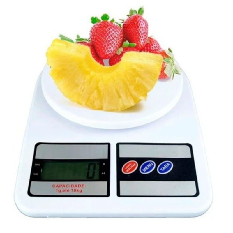 Balança Cozinha Digital 10kg Alta Precisão Dieta E Nutrição SF400