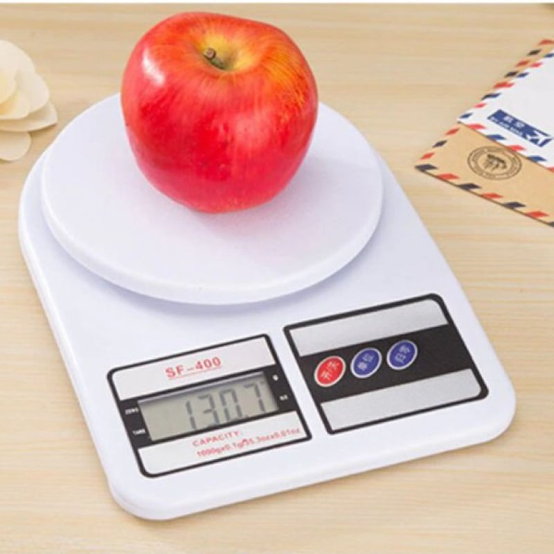 Balança Cozinha Digital 10kg Alta Precisão Dieta E Nutrição SF400