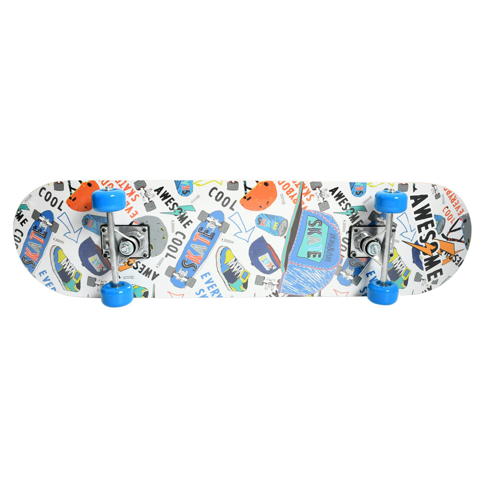 Skate Radical 80cm Sort CV244125 PF