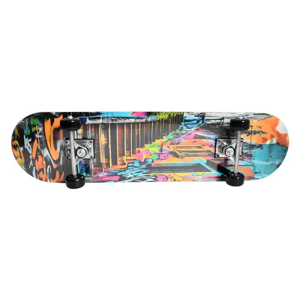 Skate Radical 80cm Sort CV244125 PF