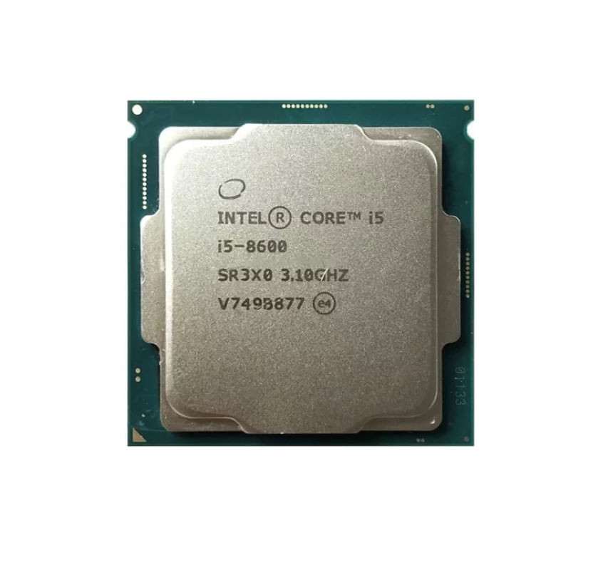 Processador Intel Core i5 8600 SR3X0 3.10Ghz 1151 8ª Geração Oem s/ cooler