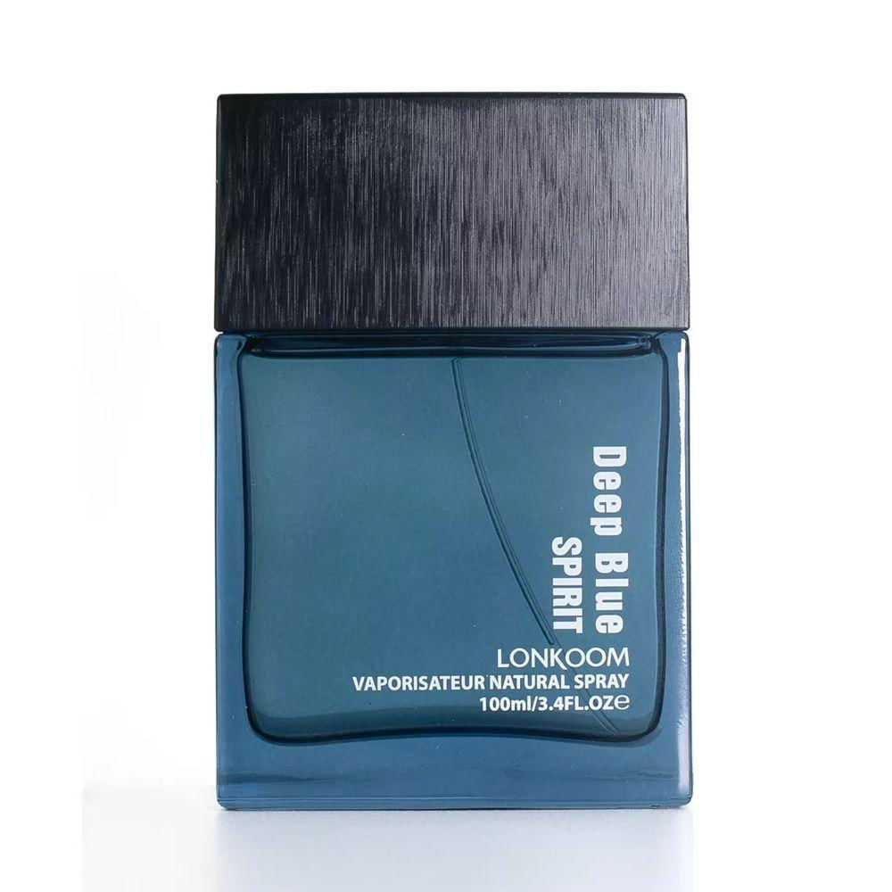 Perfume Deep Blue Spirit Lonkoom Edp Masculino 100ml