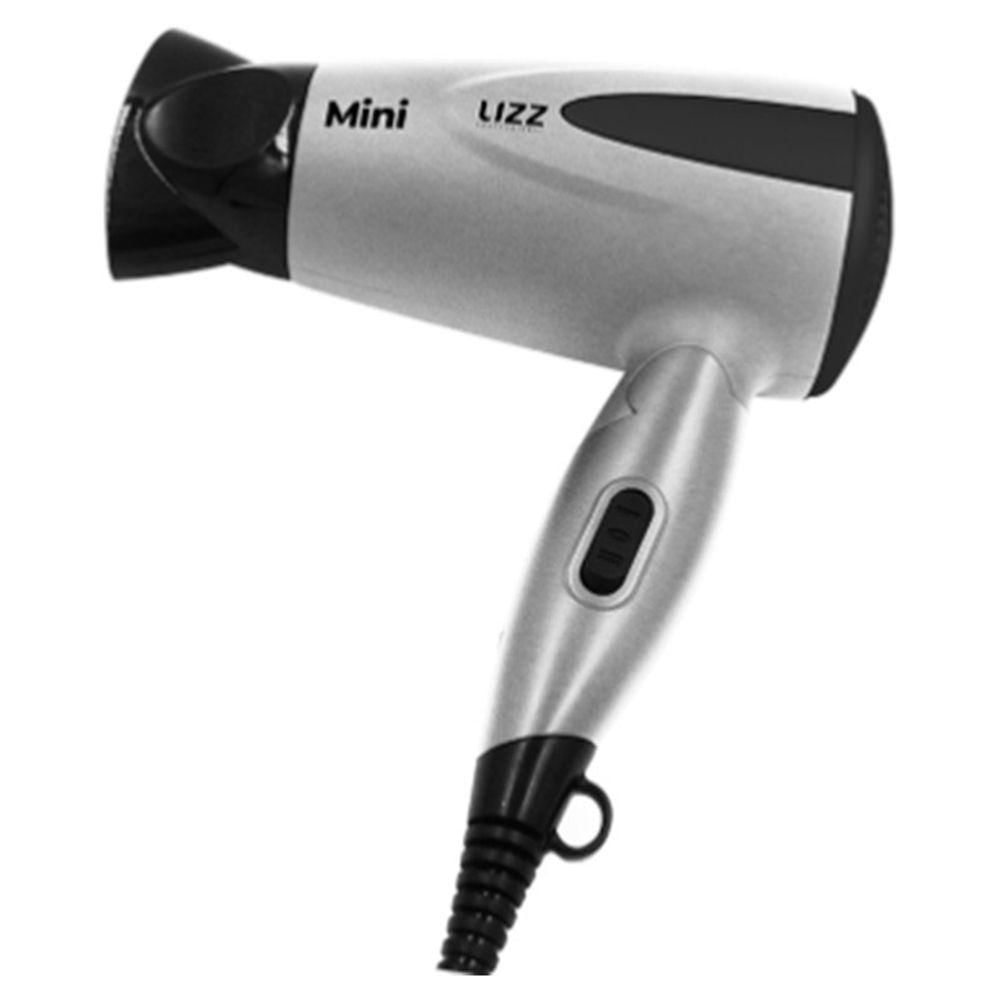 Secador De Cabelo Lizz Mini Dobrável Portatil