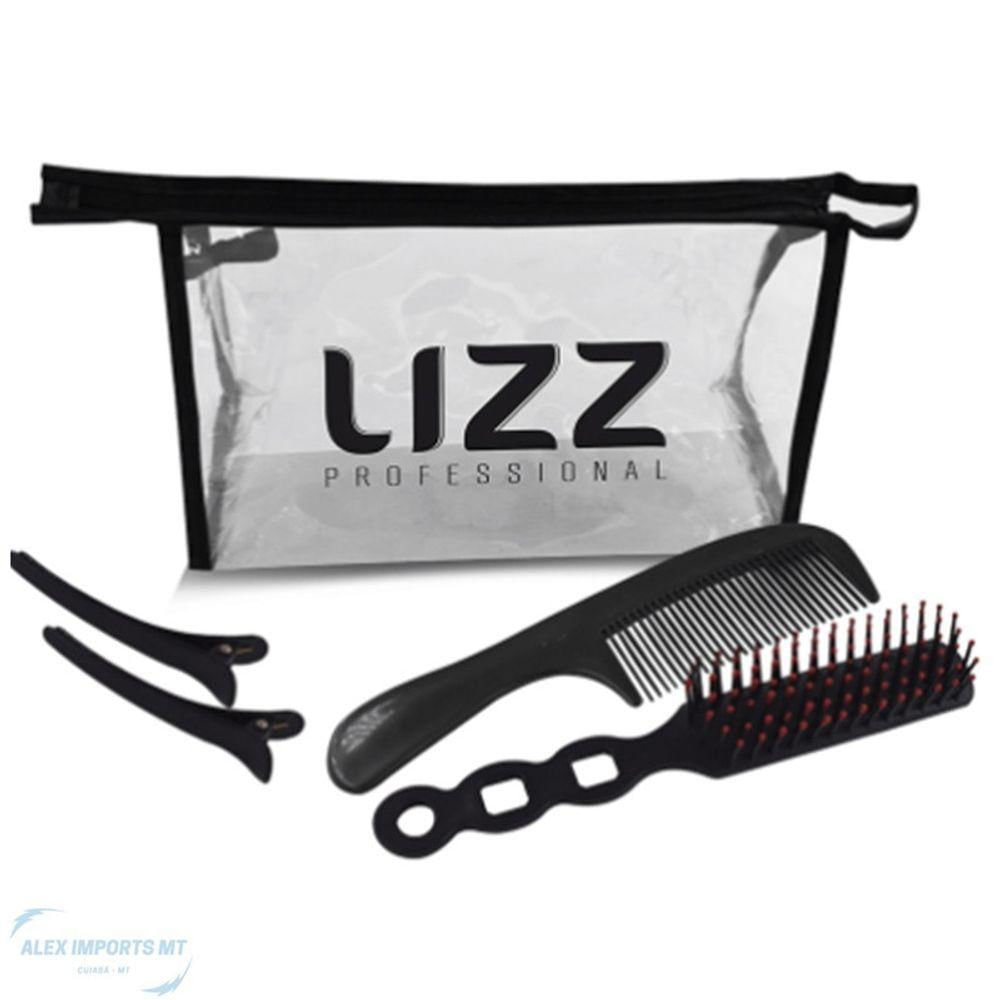 Secador De Cabelo Lizz Mini Dobrável Portatil Bivolt