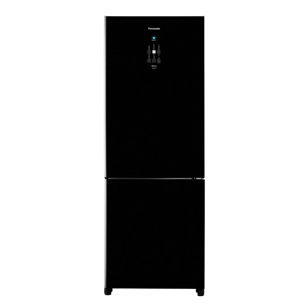 Geladeira Panasonic Frost Free 480L A+++ Black Glass - NR-BB71GVFB 110V