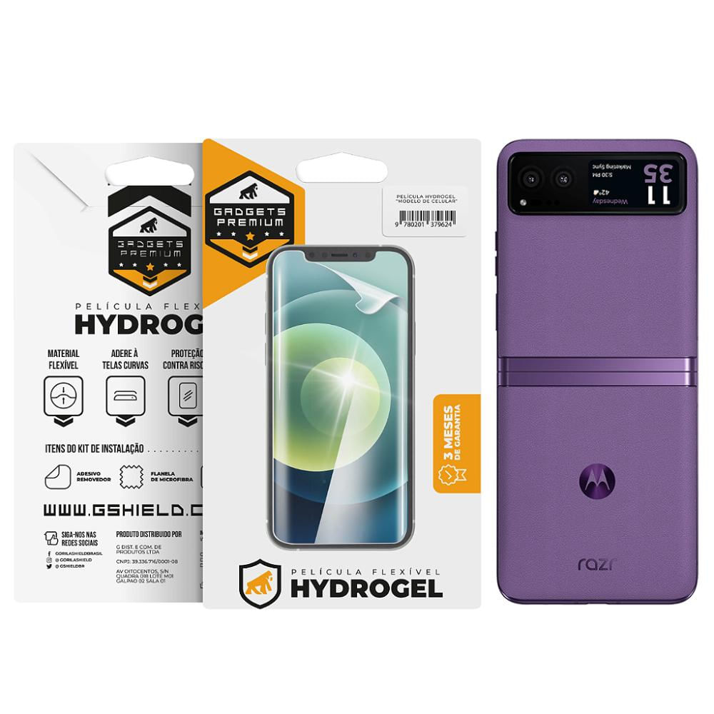 Película para Motorola Razr 40 - Traseira Hydrogel HD- Gshield