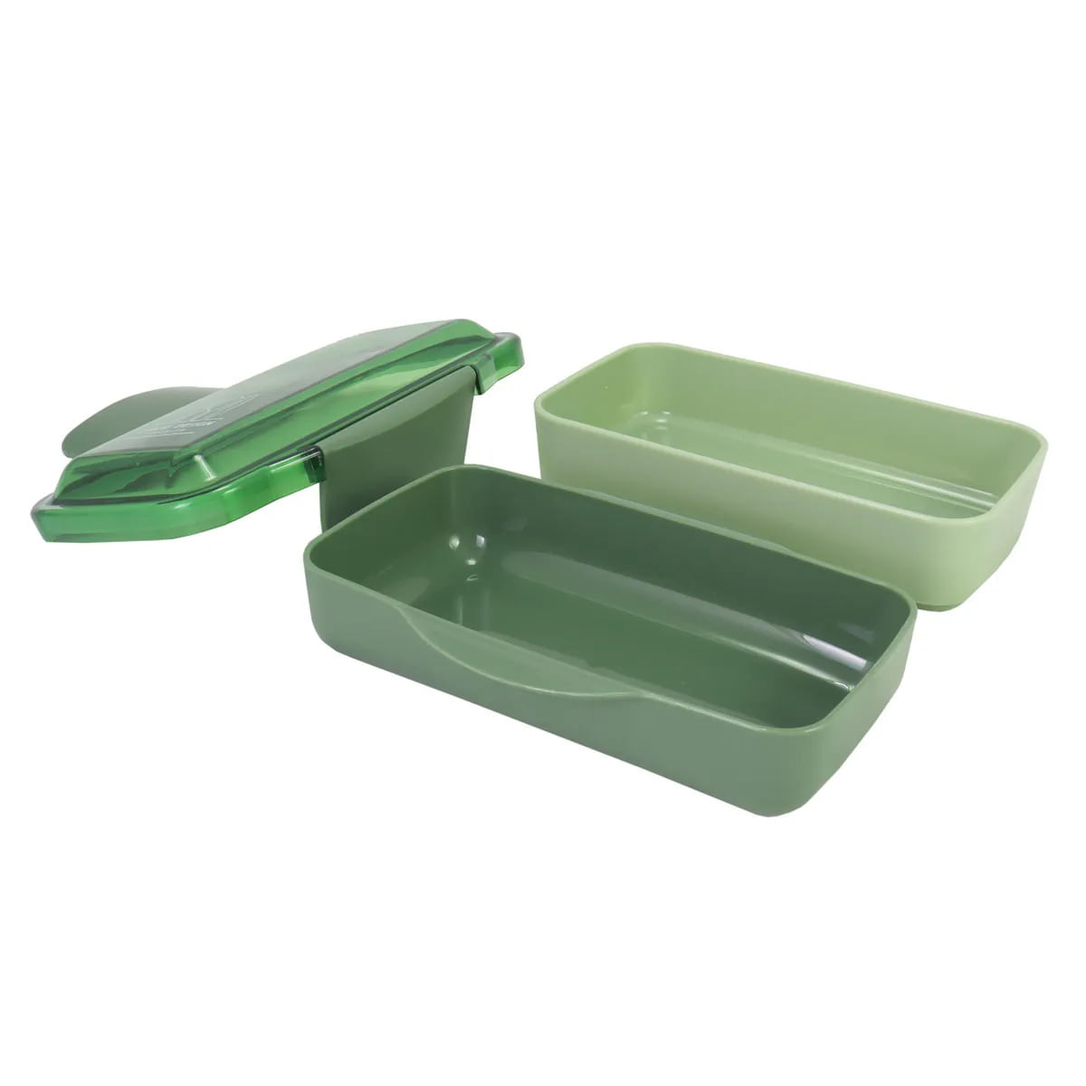 Marmita com 2 Níveis para 950ml Jacki Design Joy Ref.22838 Verde
