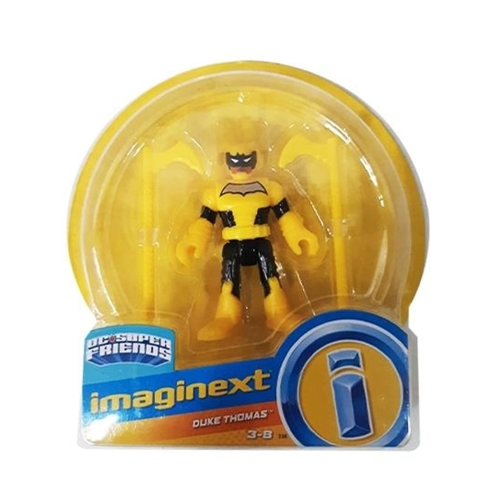 Imaginext Mini Figura Dc Duke Thomas - Fisher Price