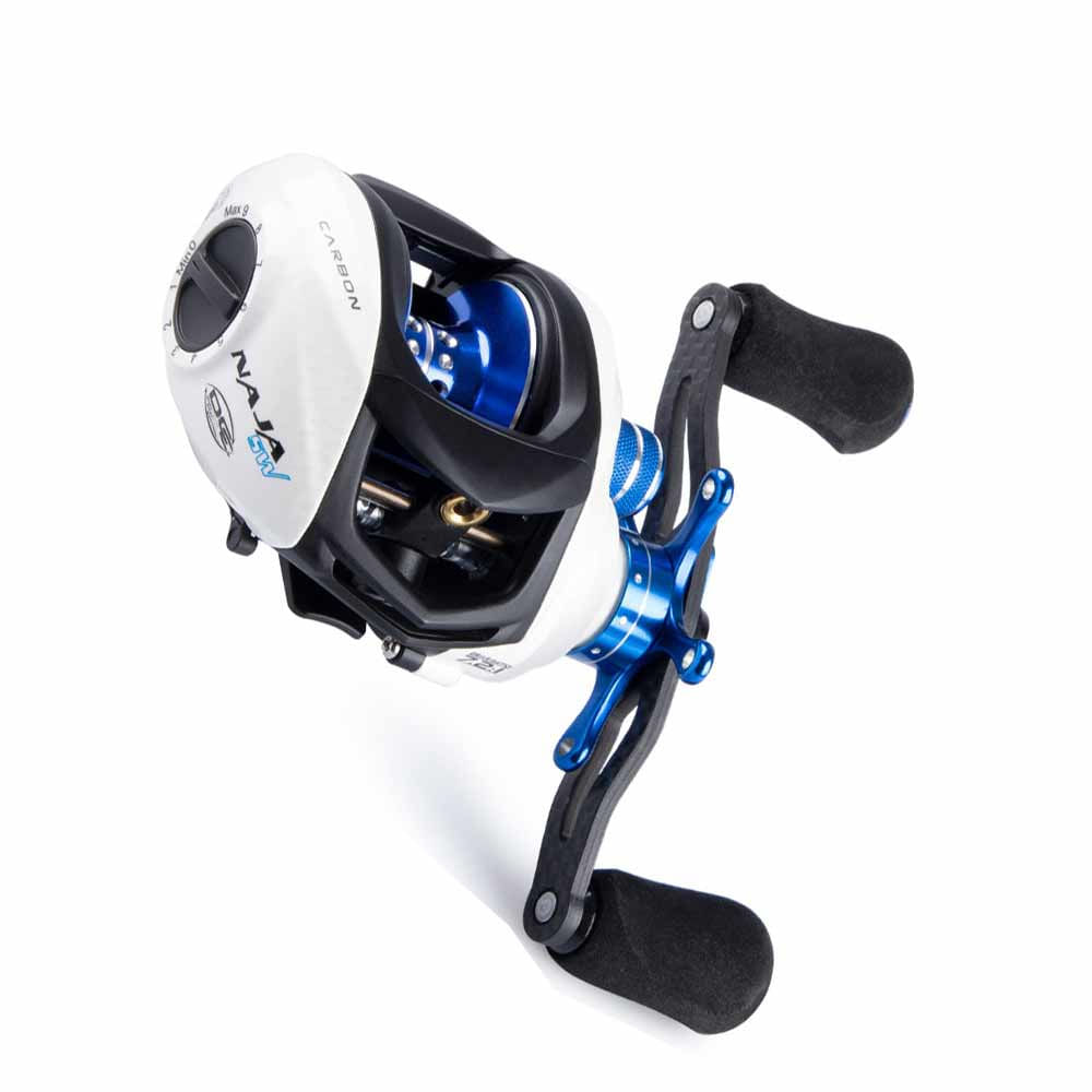 Carretilha para Pesca Maruri Naja Carbon 8R - Direita