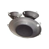 Tacho Beira Alta Preto Aço Carbono 59 Litros 76cm Diâmetro