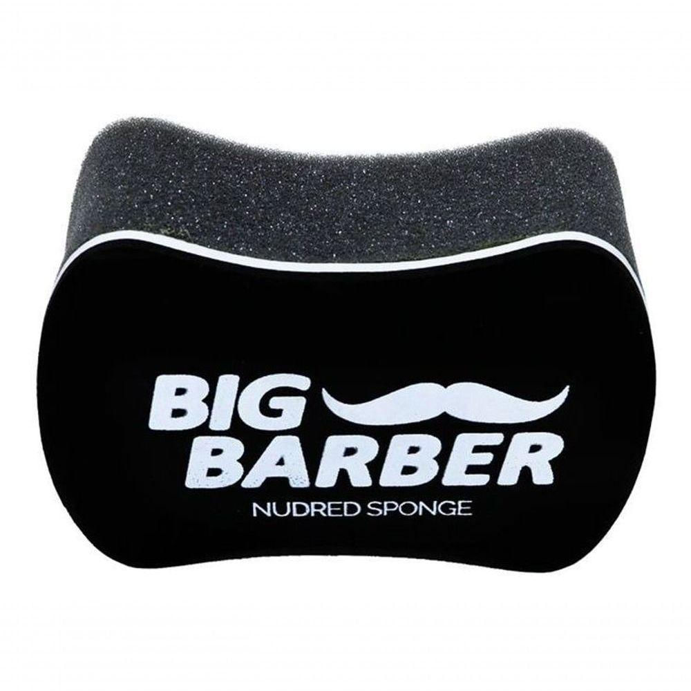 Esponja De Enrolar Cachos Nudred Big Barber Original 20mm