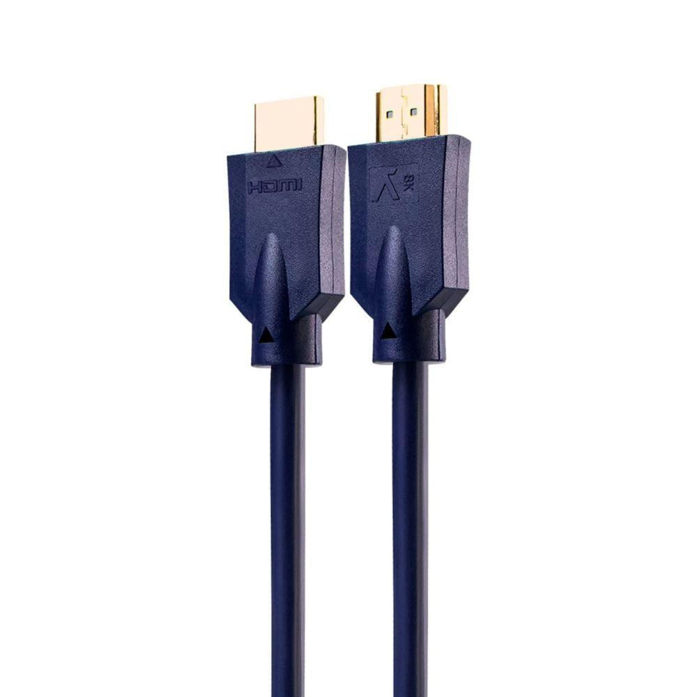 Cabo Hdmi Aquario 2.1 8k 3d 19 Pinos 1 Metro - 8k1