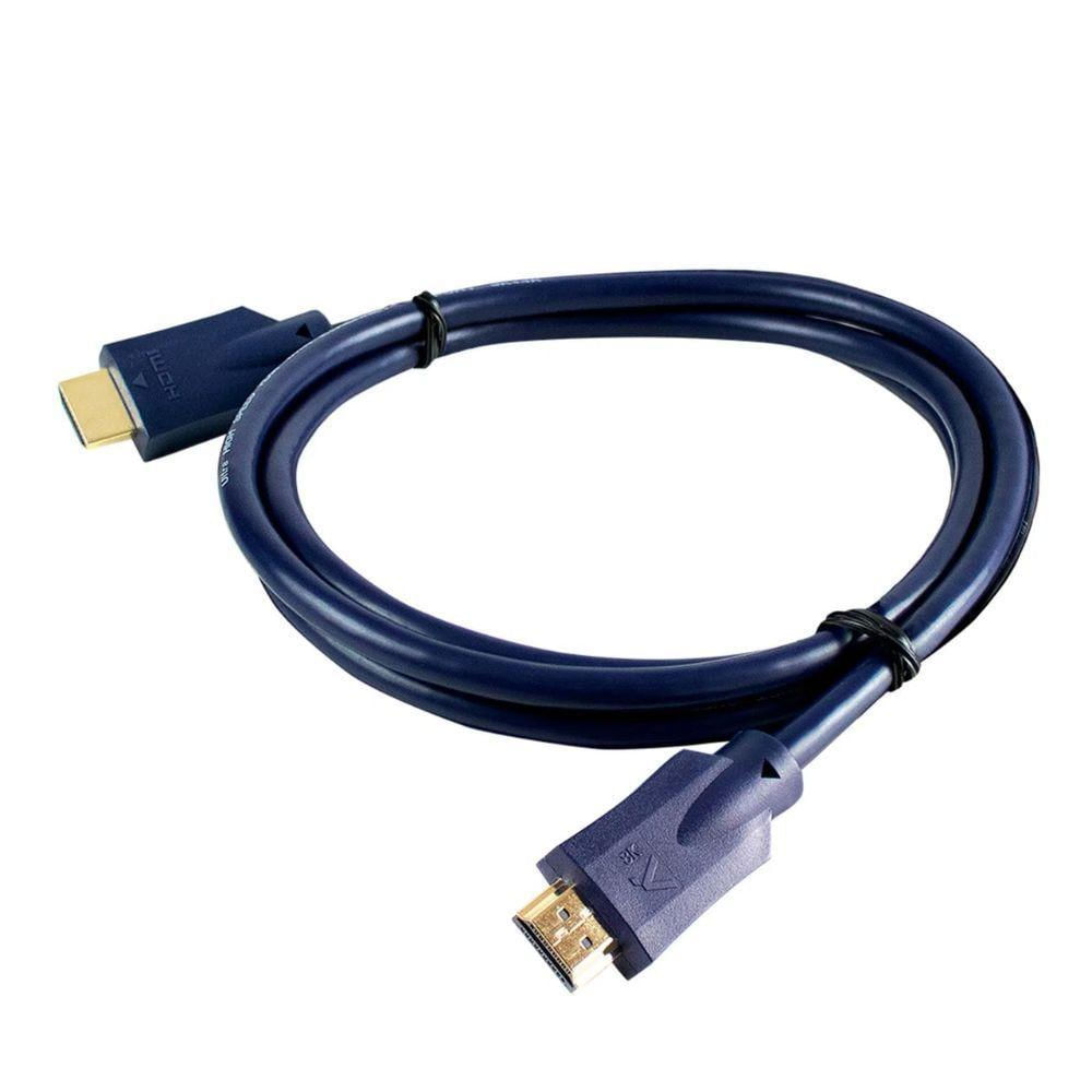 Cabo Hdmi Aquario 2.1 8k 3d 19 Pinos 1 Metro - 8k1