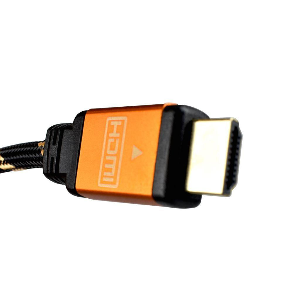 Cabo Hdmi Evus C-049 4k Macho X Macho V2.0 1,8m