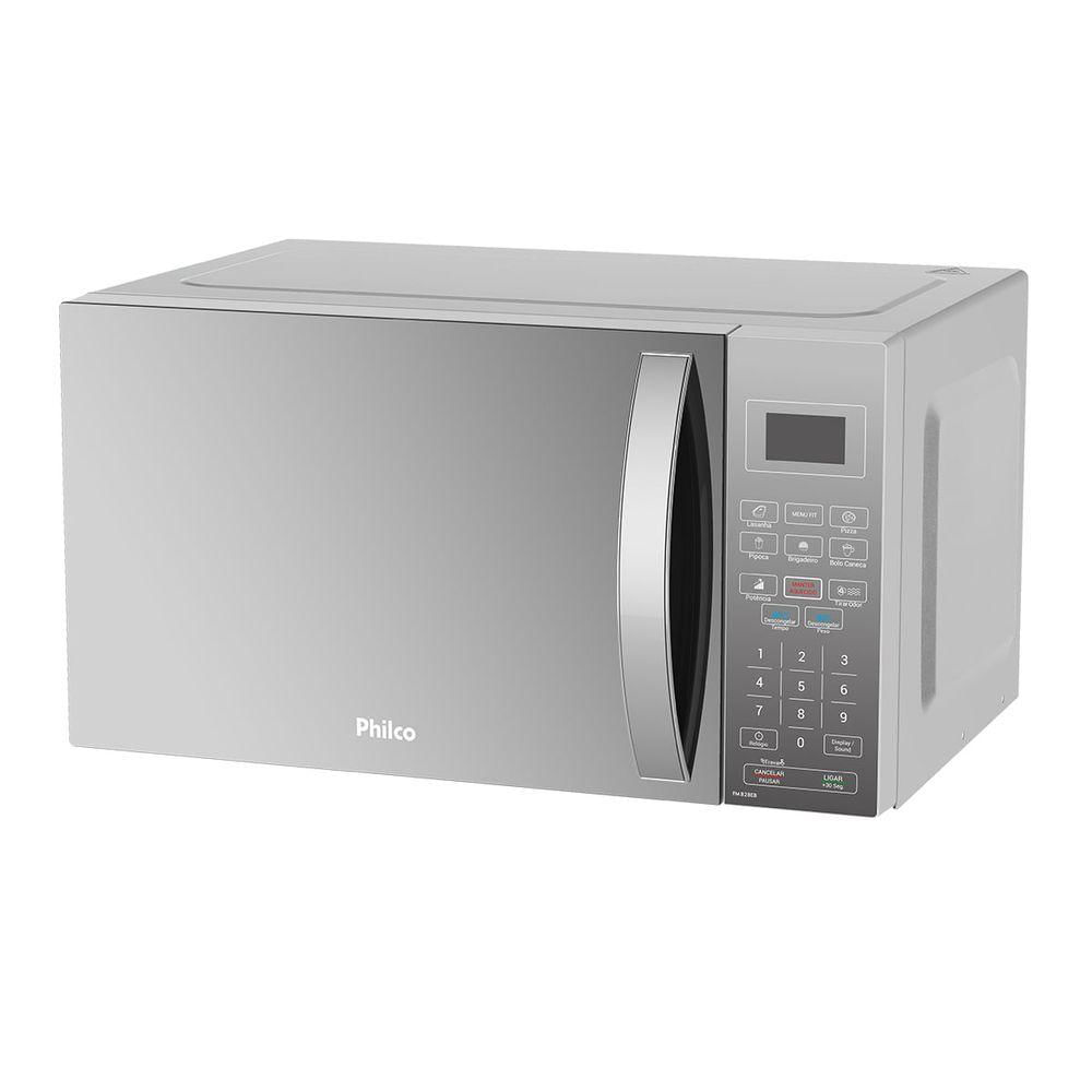 Micro-Ondas Philco PMB28EB De Embutir 28L 1400w 127V Cinza 110