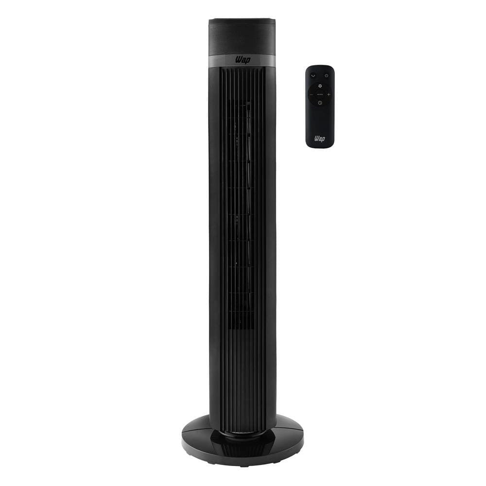 Ventilador de Torre Wap Air Silence com 4 Velocidades e 70W