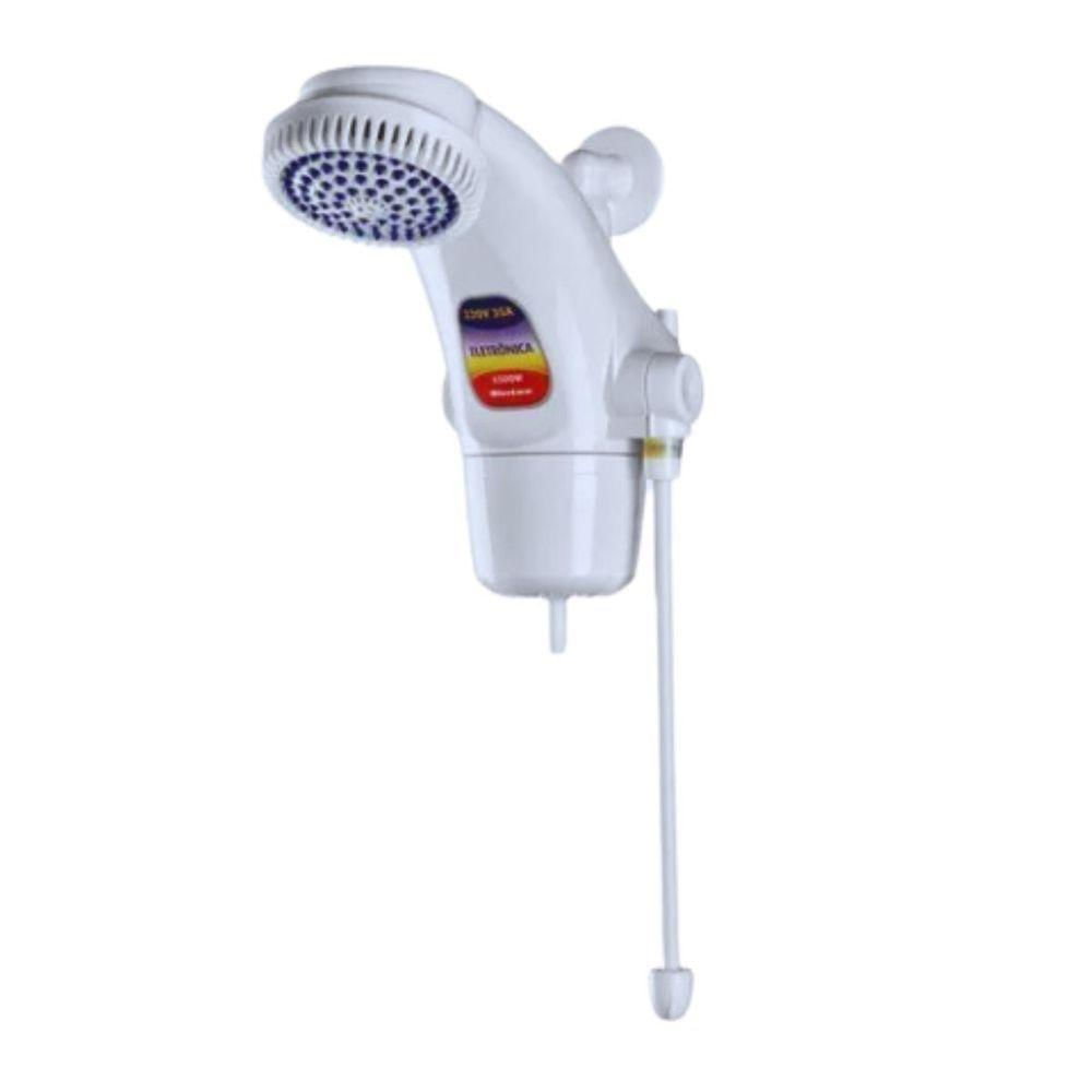 Chuveiro Ducha Eletrônica 220v 7000w Branco Sintex