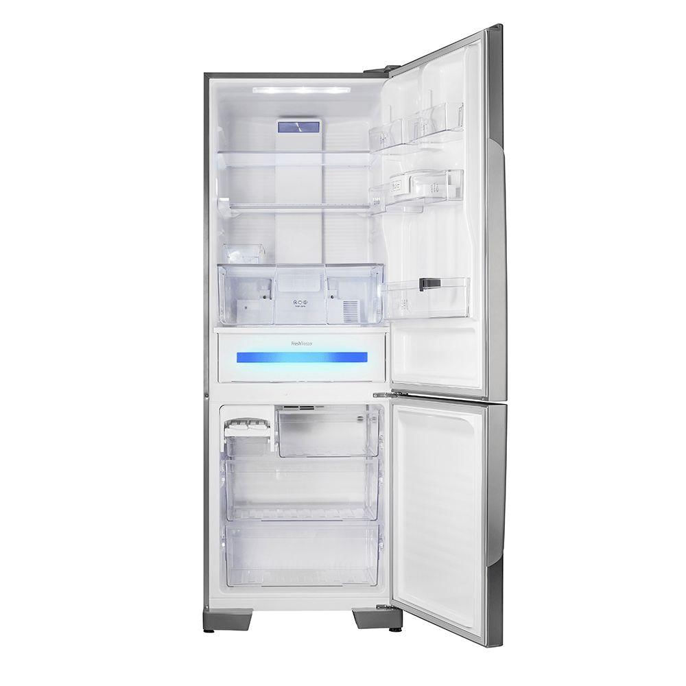 Geladeira Panasonic Frost Free 480L A+++ Aço Escovado - NR-BB71PVFX 220V