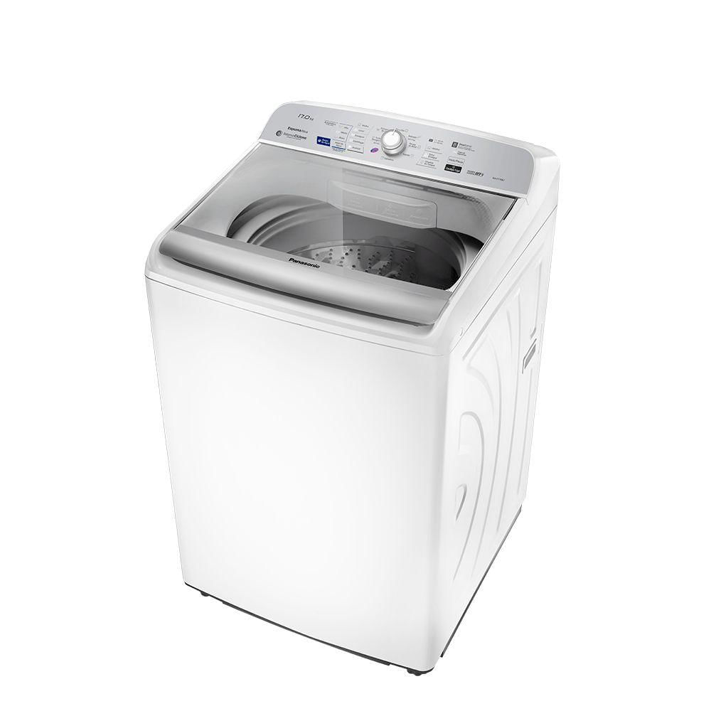 Máquina de Lavar Panasonic Lavagem Inteligente 17kg Branca - NA-F170B7W 220V