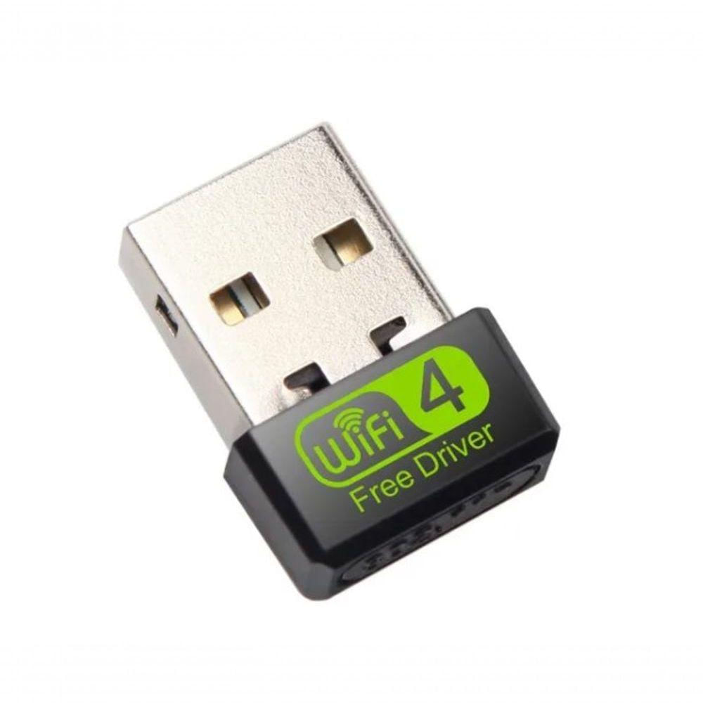 Adaptador Wifi Wireless Usb Nano Pc Notebook 802.11n 150mbps