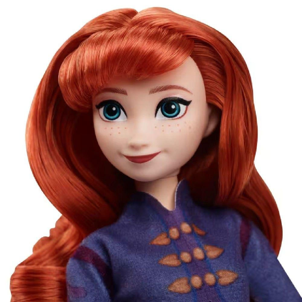 Disney Frozen Boneca Anna Patinação no Gelo - Mattel