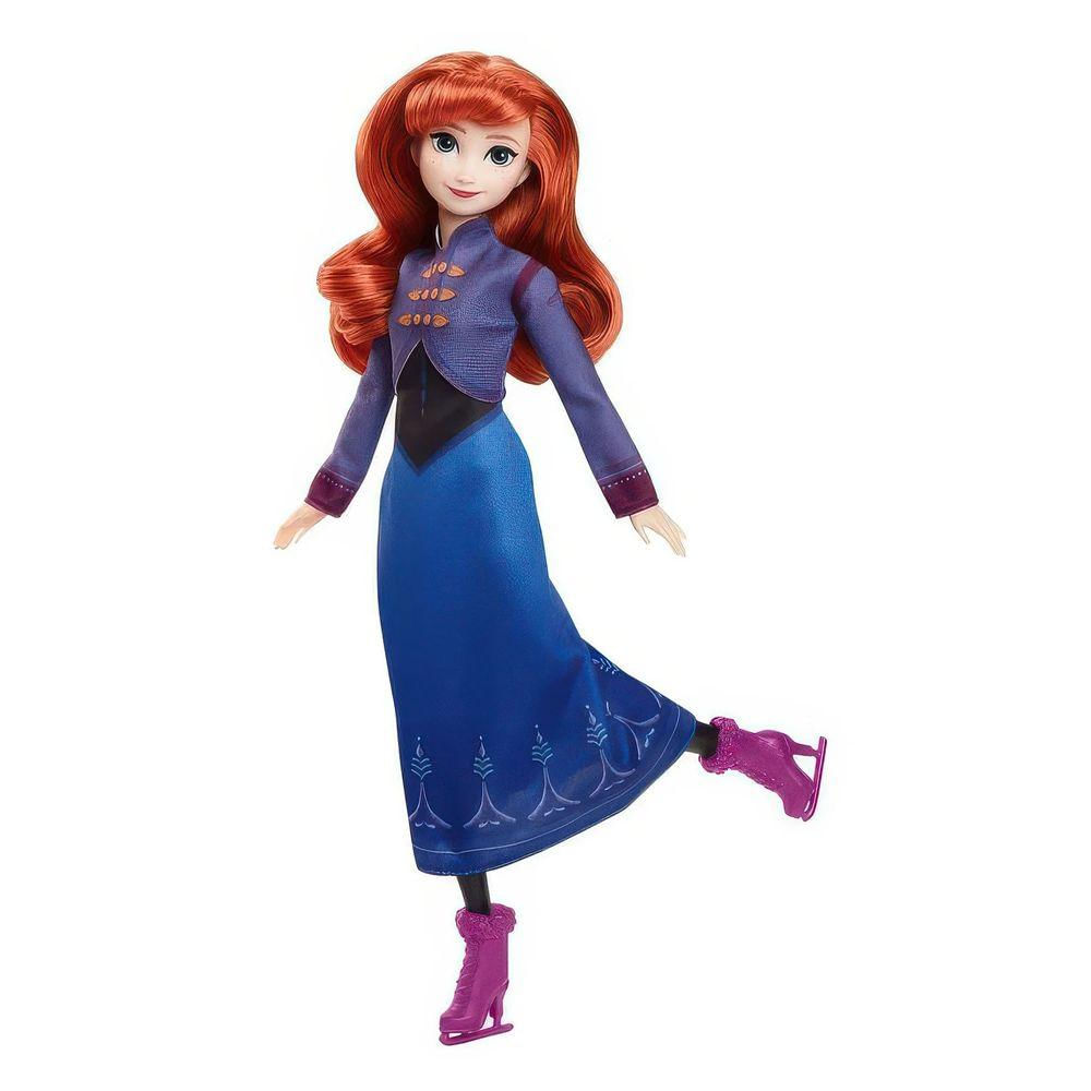 Disney Frozen Boneca Anna Patinação no Gelo - Mattel