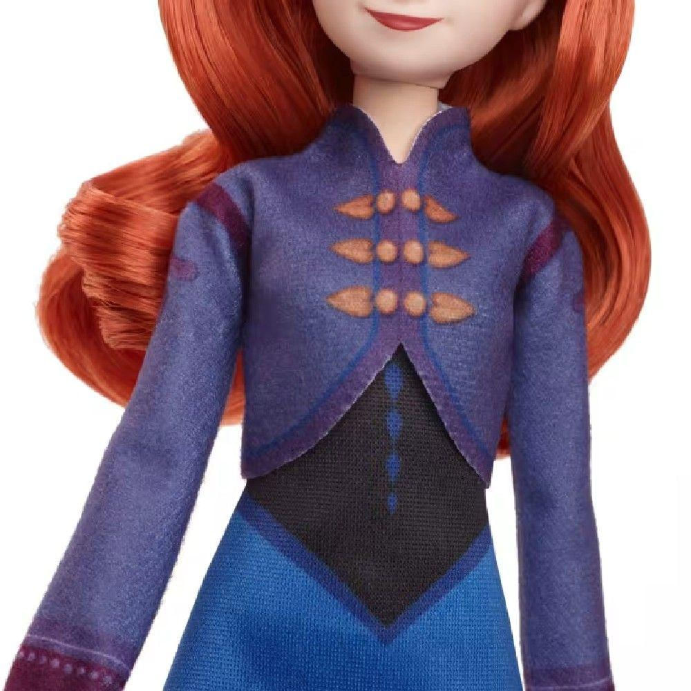 Disney Frozen Boneca Anna Patinação no Gelo - Mattel