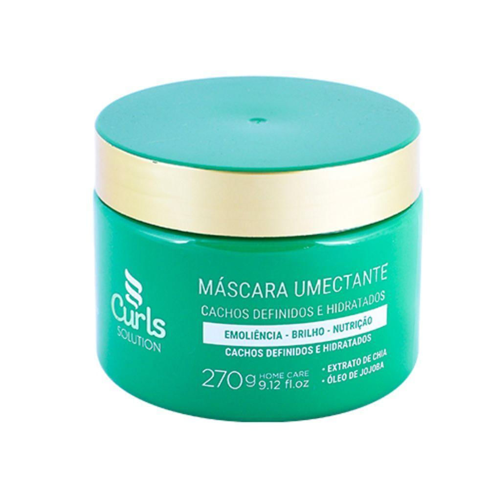 Laki Máscara Umectante Curls Solution 270g