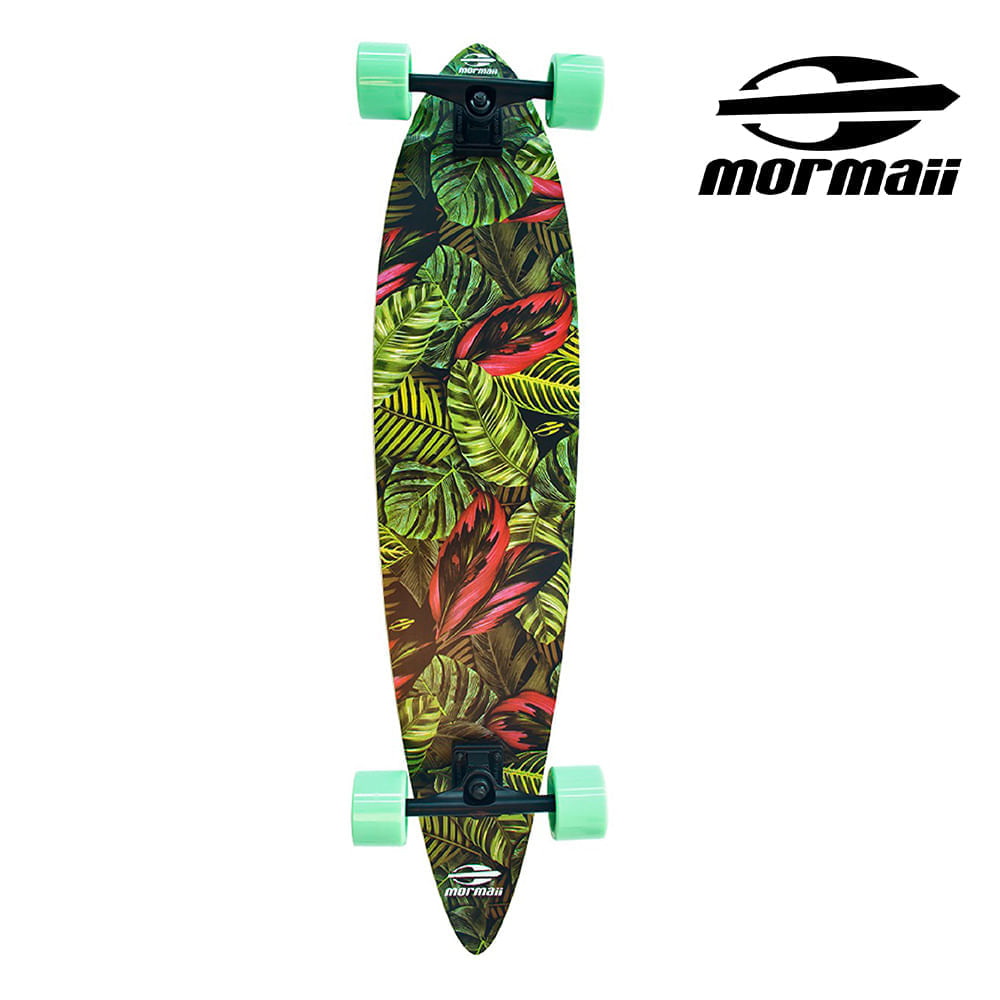 Skate Longboard Mormaii Folhas Bel