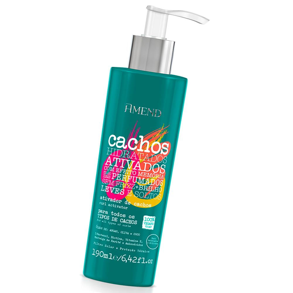 Leave-in Amend Cachos Hidratados 190ml