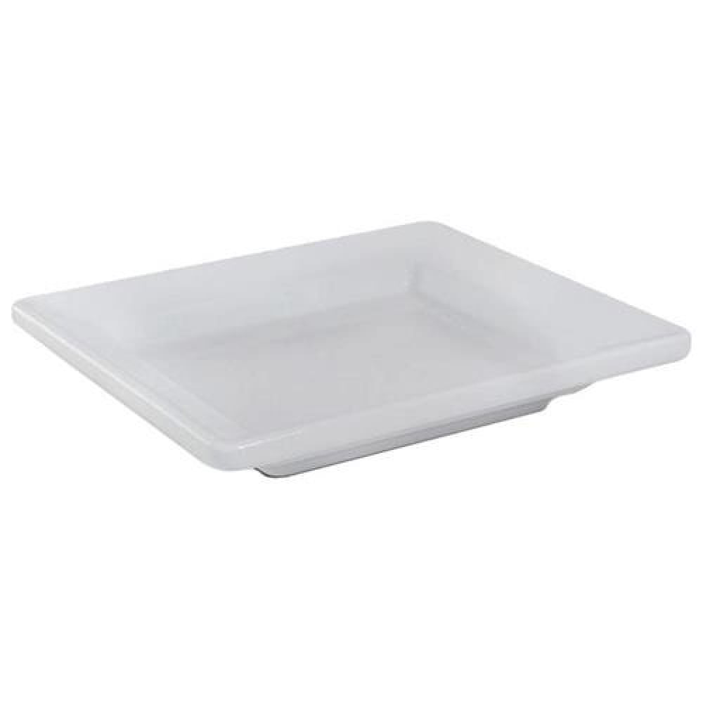 Travessa Gastronorm GN1-6 em Melamina 17,6 cm Haus Concept Branco