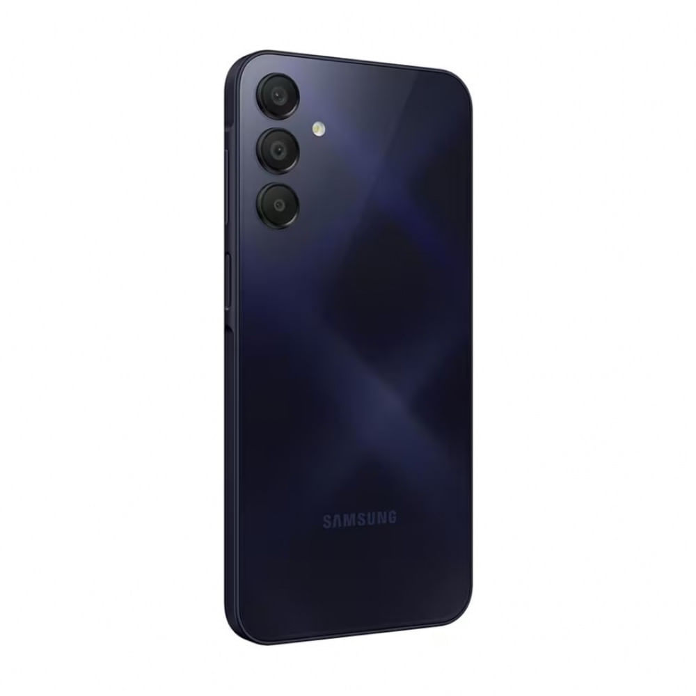 Samsung Galaxy A15 4G 128GB, 4GB RAM, Octa-Core, Tela Infinita 6.5 Polegadas Azul Escuro