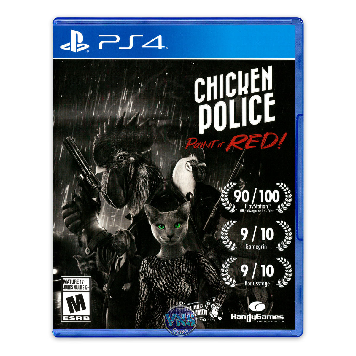 Chicken Police: Paint it RED! - PS4 - Mídia Física