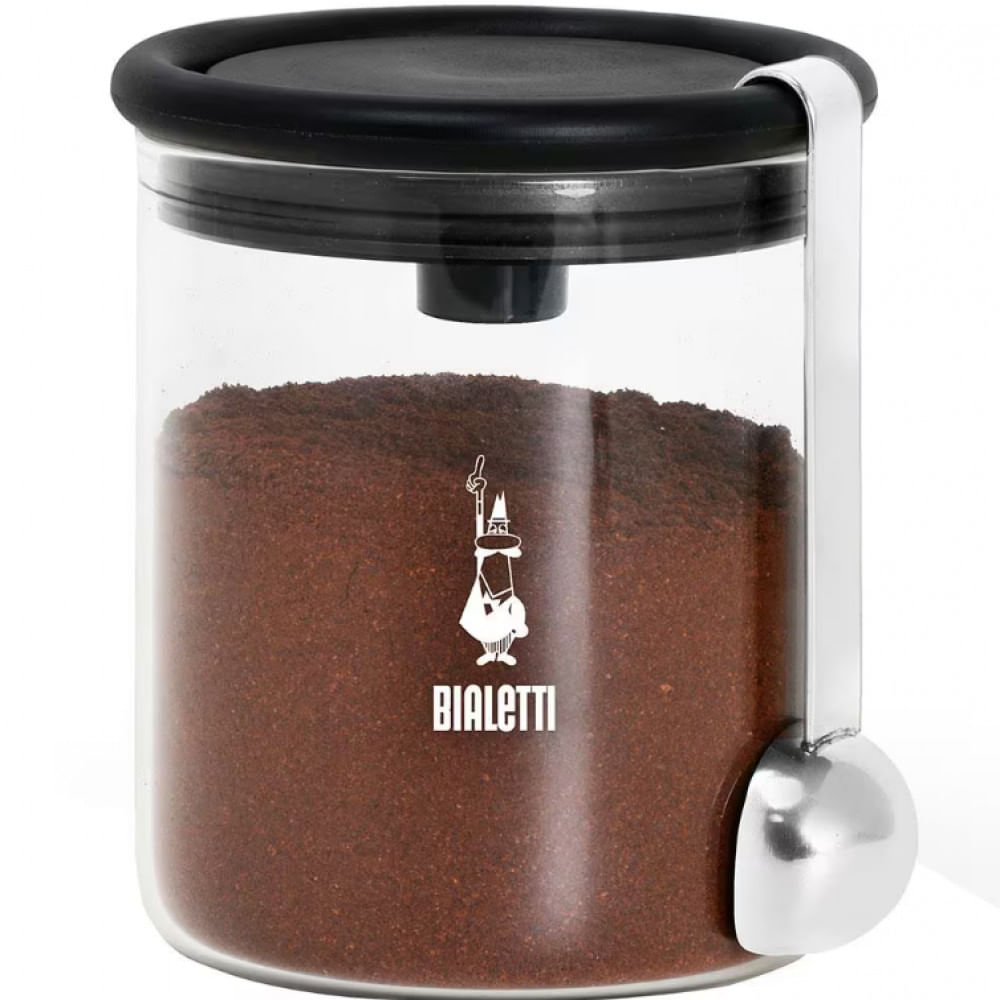 Pote para Café Bialetti Barattolo em Vidro - 250g