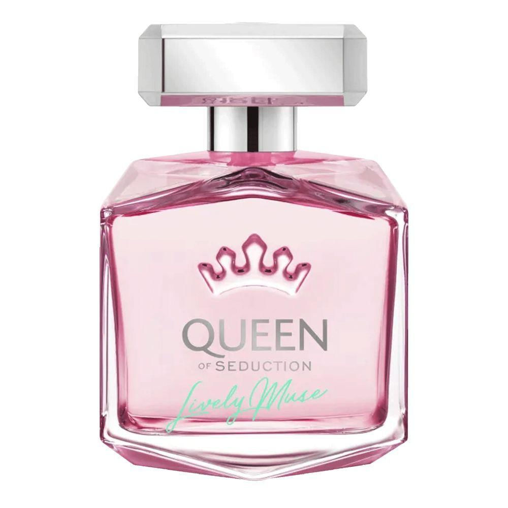 Banderas Queen Of Seduction Lively Muse Eau De Toilette - Perfume Feminino 80ml