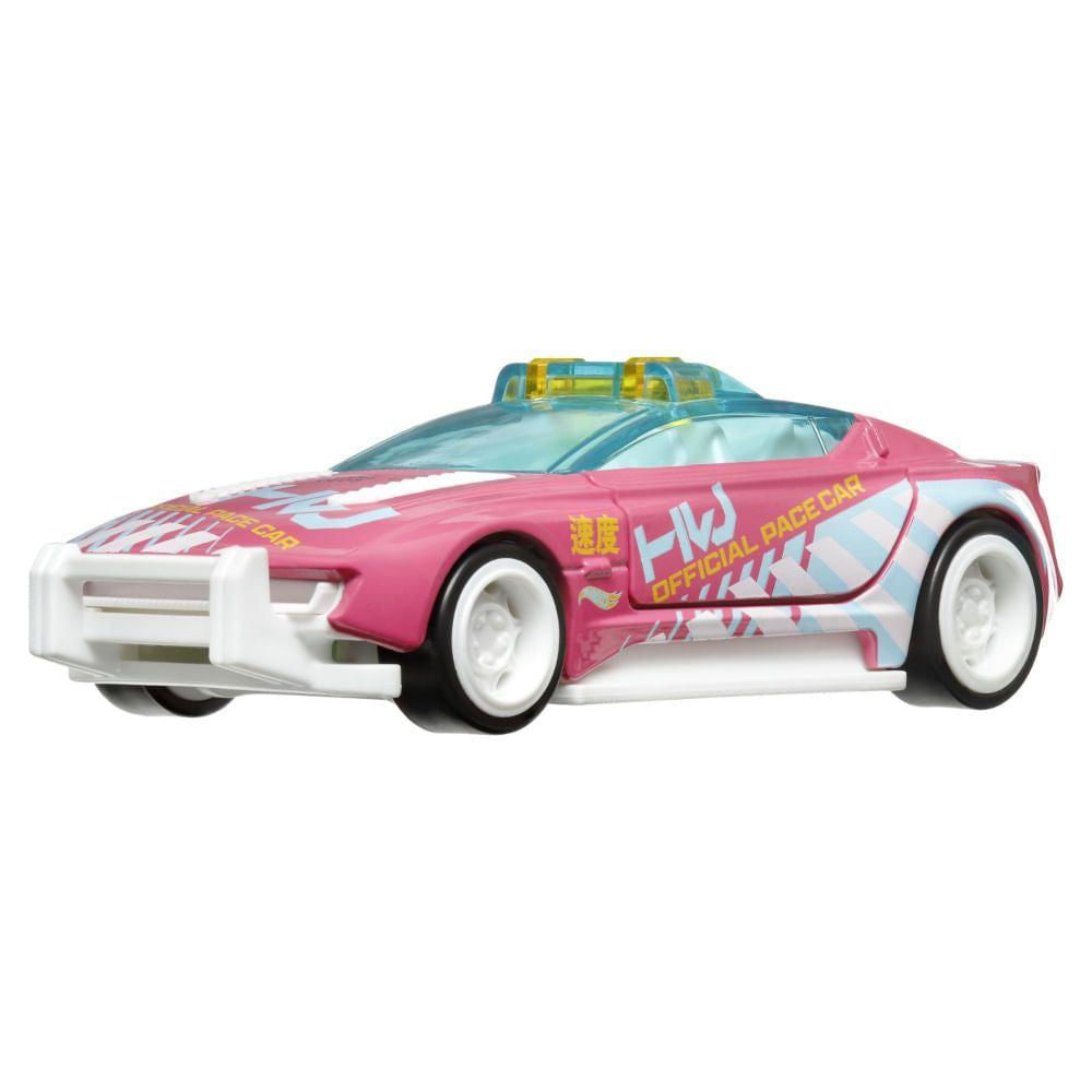 Hot Wheels Pull-Back Alpha Pursuit - Mattel