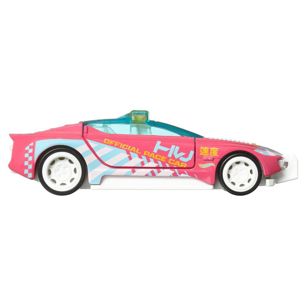 Hot Wheels Pull-Back Alpha Pursuit - Mattel