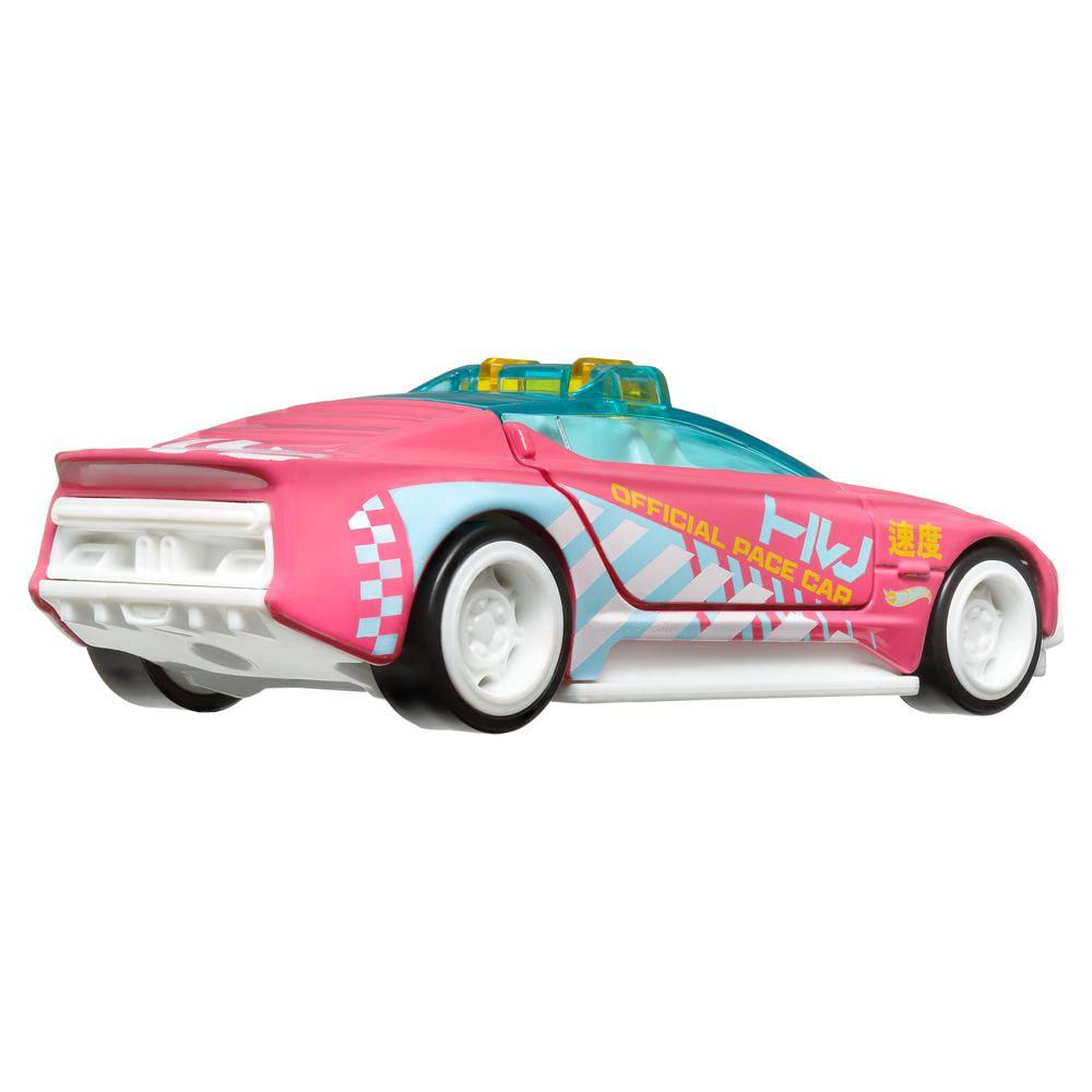 Hot Wheels Pull-Back Alpha Pursuit - Mattel