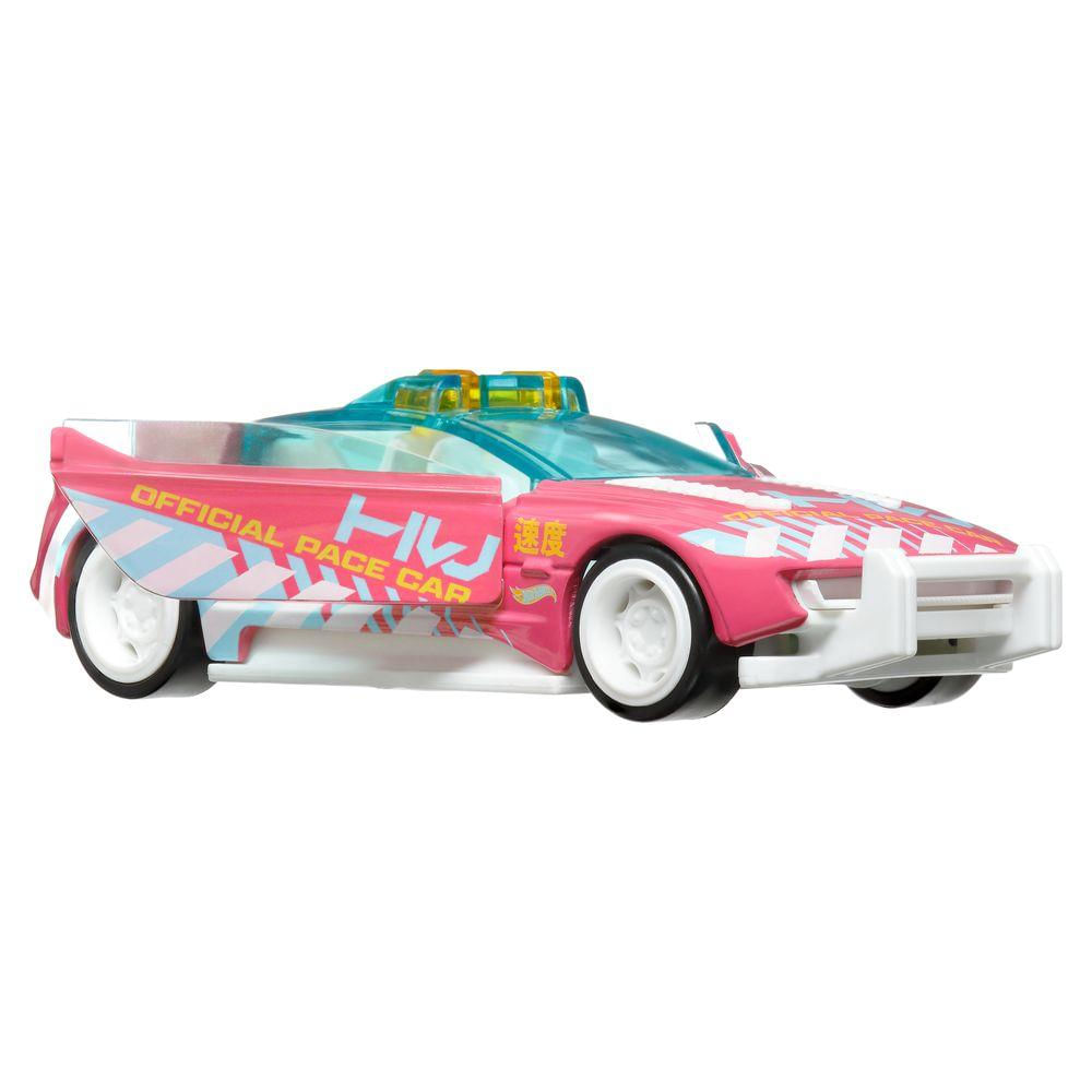 Hot Wheels Pull-Back Alpha Pursuit - Mattel